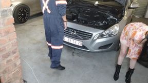 Housewife didnt have enough to fix her car