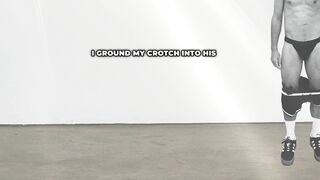 Cruising and Fap Off. Queer Public Woods Appointment. Jizm & Groaning  NSFW Audio Erotica w/captions