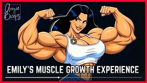 Emily s muscle growth experience