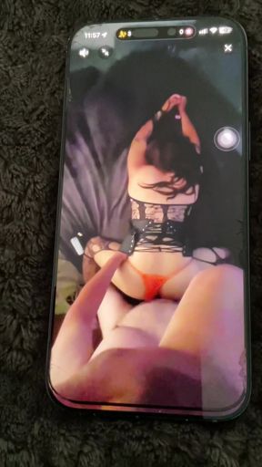 Trans sexual explores rough anal doggy style
