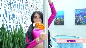 Bbc Latina And Booty Licious In Latina Ts Sucking Bbc In Erotic Couple