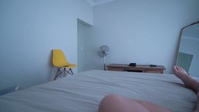 Stepsister’s Wet Pussy Cures Depression - Forbidden Creampie Therapy