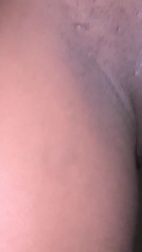 Hot Ebony Babe Sexy Dance Front View