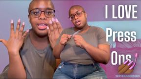 I Love Press Ons - Royal Ro