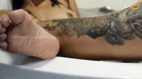 Sneaky Latina GF gets caught fucking in jacuzzi
