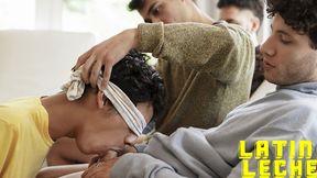 Latin Heat ~ All-Latino Orgy with Nicolas, Gus, Matias, and Felix
