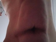 Showing my fat from below
