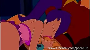 Leelas Forbidden Lust Ignites in Daring Futura Fantasy Encounter