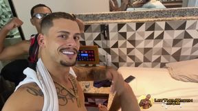 Bareback Tag Team 2 Vs 1 Hardcore Letthemwatch Thug Latinos Breeding Bareback Hung Thug Cholo