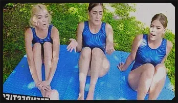 Besties Katie Kush, Kenzie Madison & Lea Lee POV Blowjob