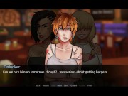 FutaDomWorld-Ebony Mature Bar Fuck Threesome