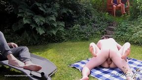 Hotwife shares hubby with friends; hot amateur cuckolds compilation