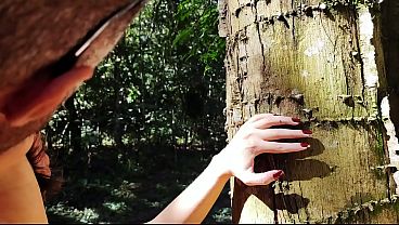 My hot, tanned stepdaughter kept teasing me in the woods until I couldn'_t take it anymore and fucked her virgin ass_ the little slut said she wanted to pee in my mouth. Vagninho and DutraSuraaa