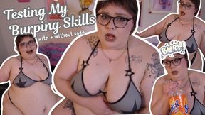 Testing My Burping Skills