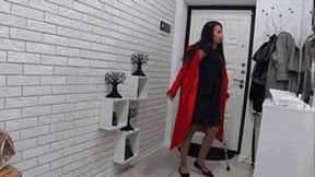 The lady with the bad leg has a new job Jc