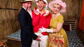 ”Gilligan's Bi-Land - A Parody - Scene 2 - Michael DelRay, Dale Savage, Dee Williams”