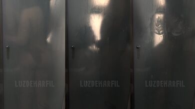 They line up for me in the shower and I drink the milk