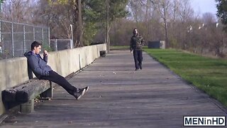 Gay pranksters paul canon and william jizz have anal sex