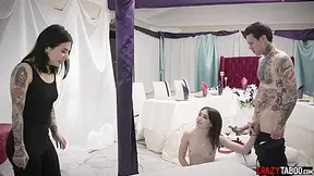 Young Vindictive Teen 18+ Sabotages Her Stepsisters Wedding