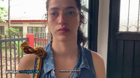 My stepsister is horny and wants dick