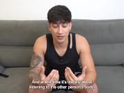 Theory and practice for good cunnilingus - TUTORIAL - Bastian Blanc