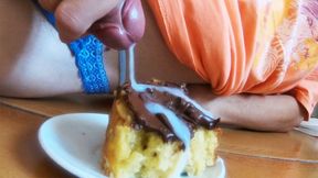 Transsexual Cum Cookie - Food Tube | Trans Porn Videos | TGTube.com