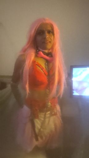 Vibing in Sissy maid outfit #MNWO_Goon state transmuslimah
