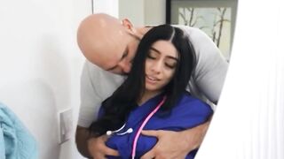 Hot & Bothered: Naughty Patient Gets More Than She Asked For From Her Doctor