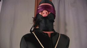 Escaping the Cursed Catsuit Rainbow Bind - WMV