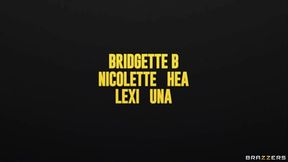 Black Hair, Big Tits: 6 Brunette MILFs Creampie