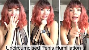 Uncircumcised Penis Humiliation