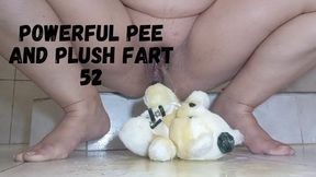 Powerful pee and plush fart 52