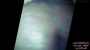 Green On The Outside &mdash;  Pink On The Inside (Joy Model Doll &mdash;  Sorceress 105cm)