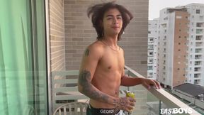 Effeminate Arthur Hunter Craves a Sensual Handjob - Eastboys