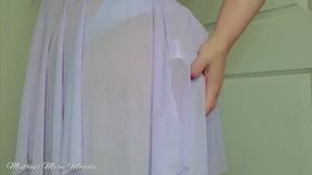 Lingerie booty makes you weak