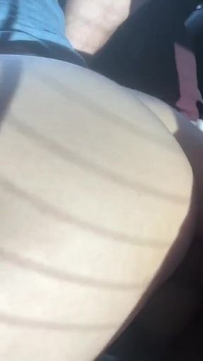 Dickflash Parking Lot Camp Car Morning Sex Cumshot Big Dick