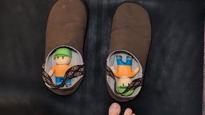 Human insoles for my slippers