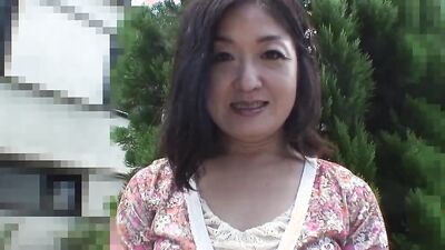 Mature Asian skank uses a vibrator before she sucks a cock and fucks one