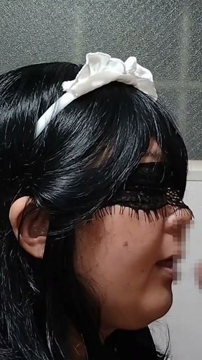 Chubby Colossal Mature Wife Maid Cosplay In The Kitchen 3 A K-Cup Married Woman Who Blows Her Husband's Gingin In The&hellip;   Clip 2