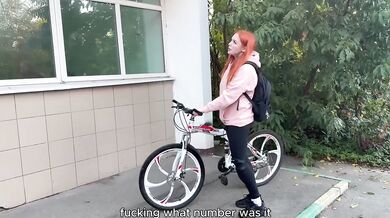 Outdoor Street Blowjob With Reverse Cowgirl And Sperm Inside Cute 18 Year Old