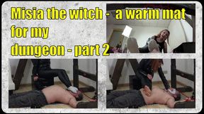 MISIA THE WITCH- a warm mat for my dungeon- part 2 - 1280X720_MP4_4Mbps
