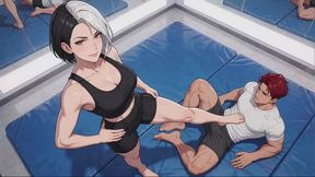 Ballbusting Stories #24: My Kick Confession