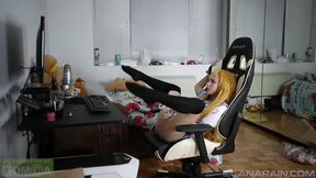 Perverted Kirino Cosplay By Lana Rain In Sexy Kuroneko Outfit