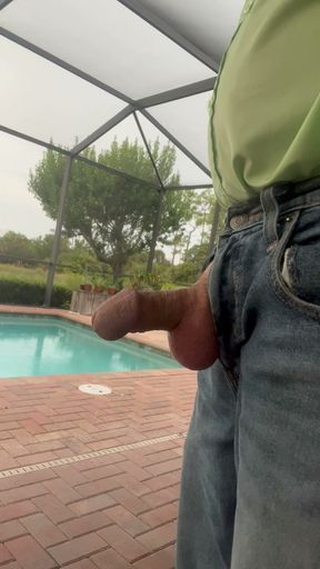 Small Stroke Out On The Patio