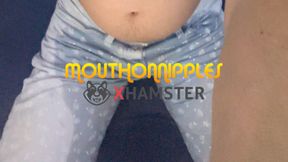 Dripping Piss Through My Shorts