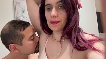 Hot and Intimate Sextape of Horny Couple - @JoyKaren_Off