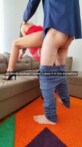 picked up a random girl from the party for a quick anal