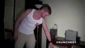 Adam fucked byt he sexy Jeff Stronger
