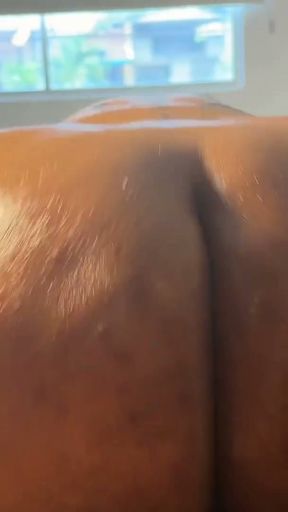The beautiful Alejandra GarciaX takes oil for me to fuck her   Clip 1
