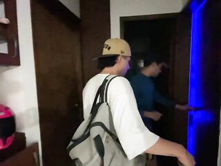 When my boyfriend's stepbrother came to visit and stayed with us, they used their time jointly to relive the past, and I found a betrayal I neve